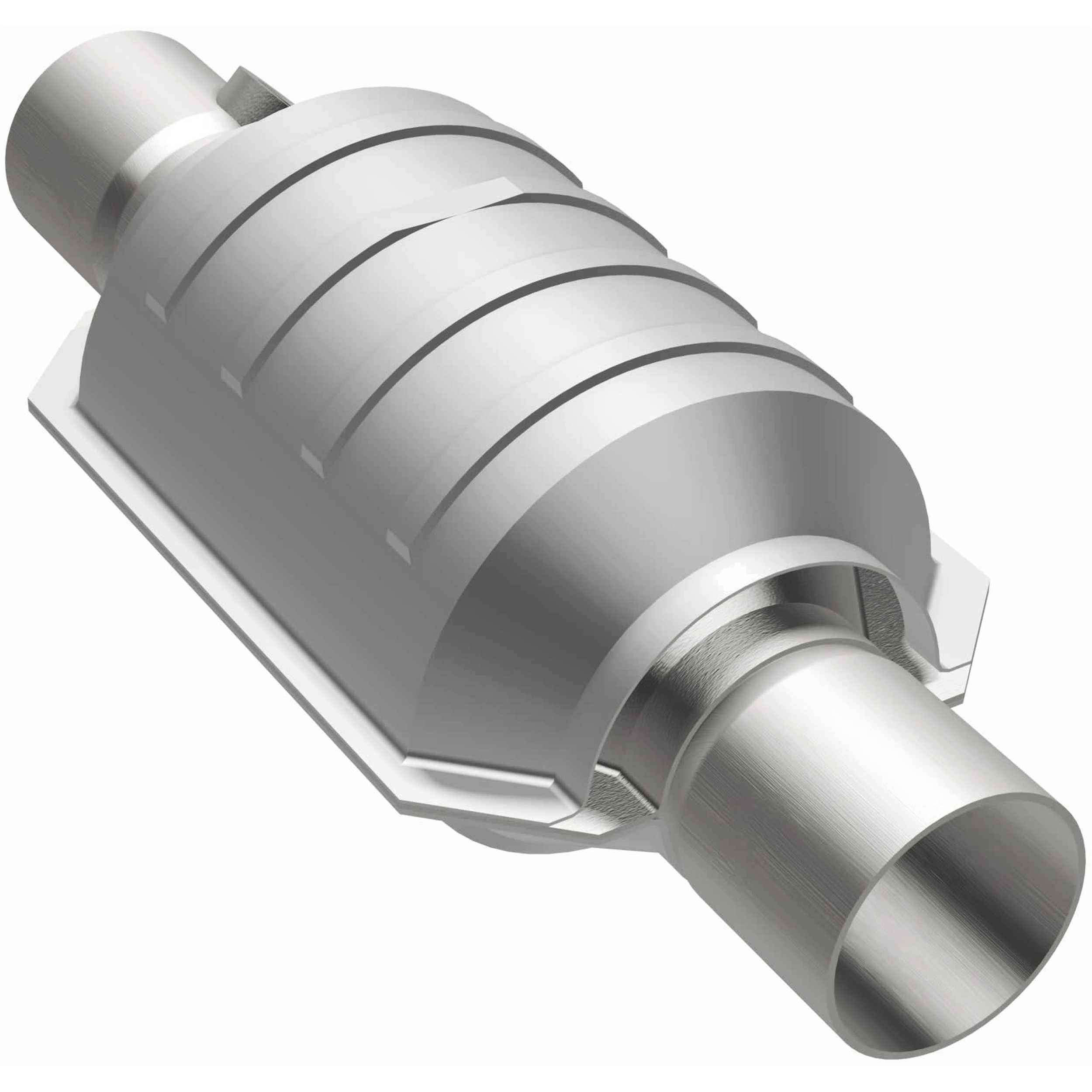 MagnaFlow Exhaust Products 53134 Standard Grade Universal Catalytic Converter - 2.00in.